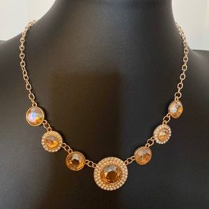 Extravagant Gold Necklace